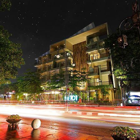 The 1O1 Bandung Dago Hotel Exterior foto