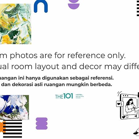 The 1O1 Bandung Dago Hotel Exterior foto