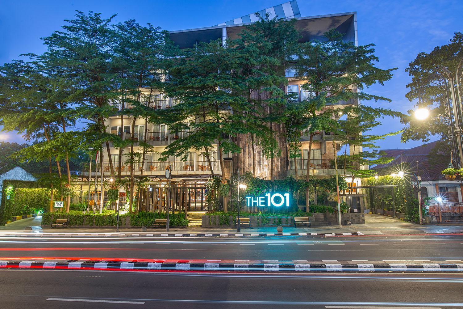 The 1O1 Bandung Dago Hotel Exterior foto