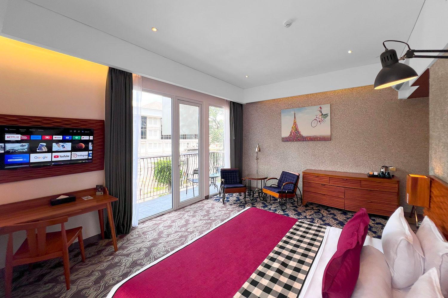 The 1O1 Bandung Dago Hotel Exterior foto