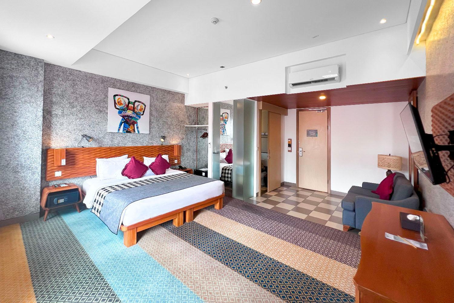 The 1O1 Bandung Dago Hotel Exterior foto