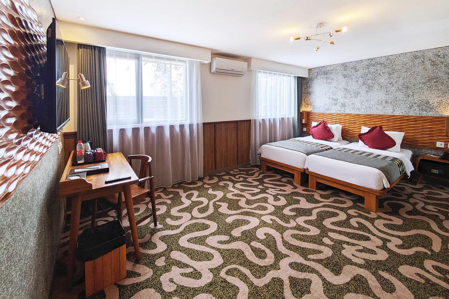 The 1O1 Bandung Dago Hotel Exterior foto