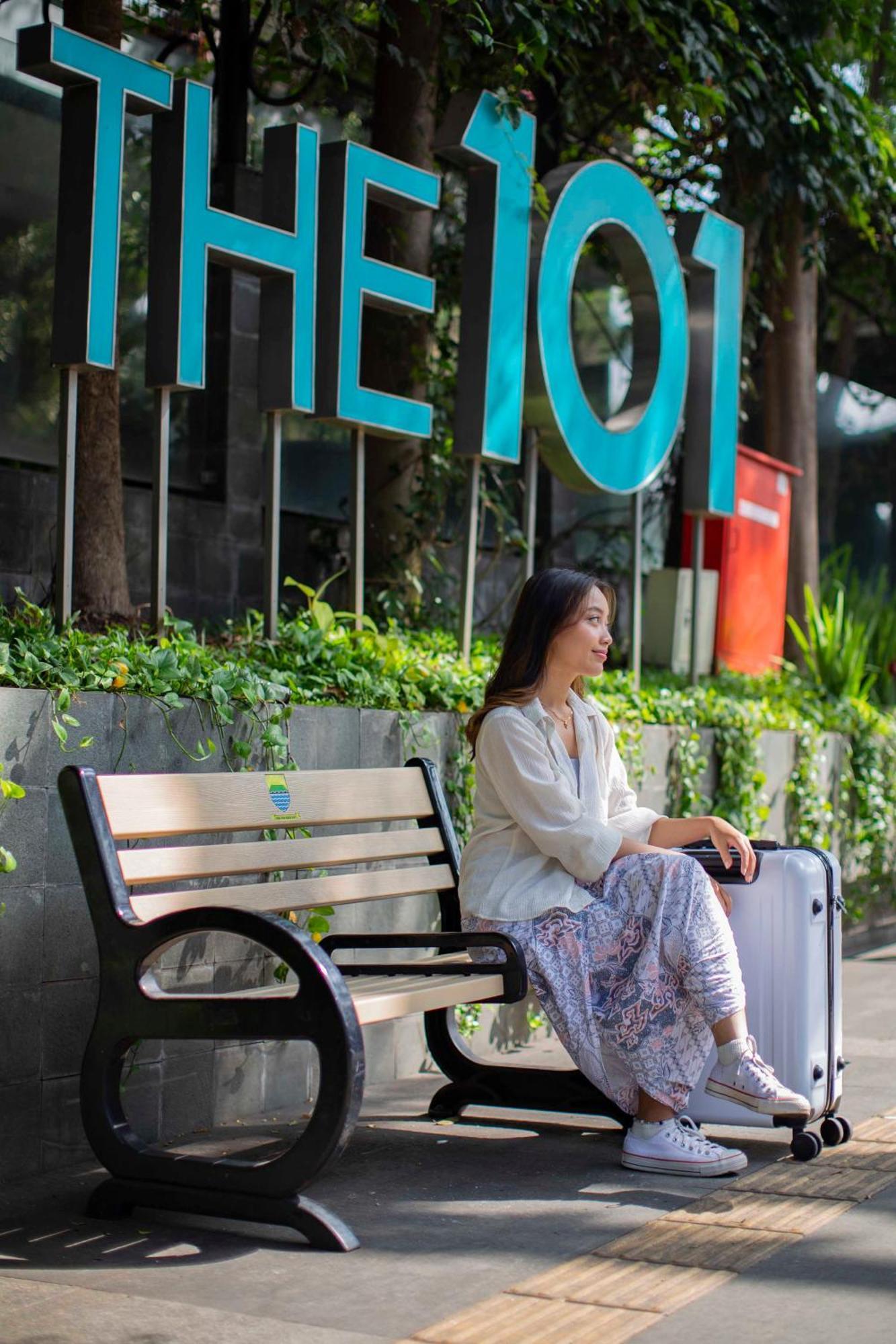 The 1O1 Bandung Dago Hotel Exterior foto