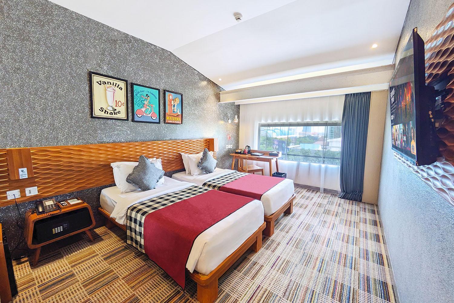 The 1O1 Bandung Dago Hotel Exterior foto