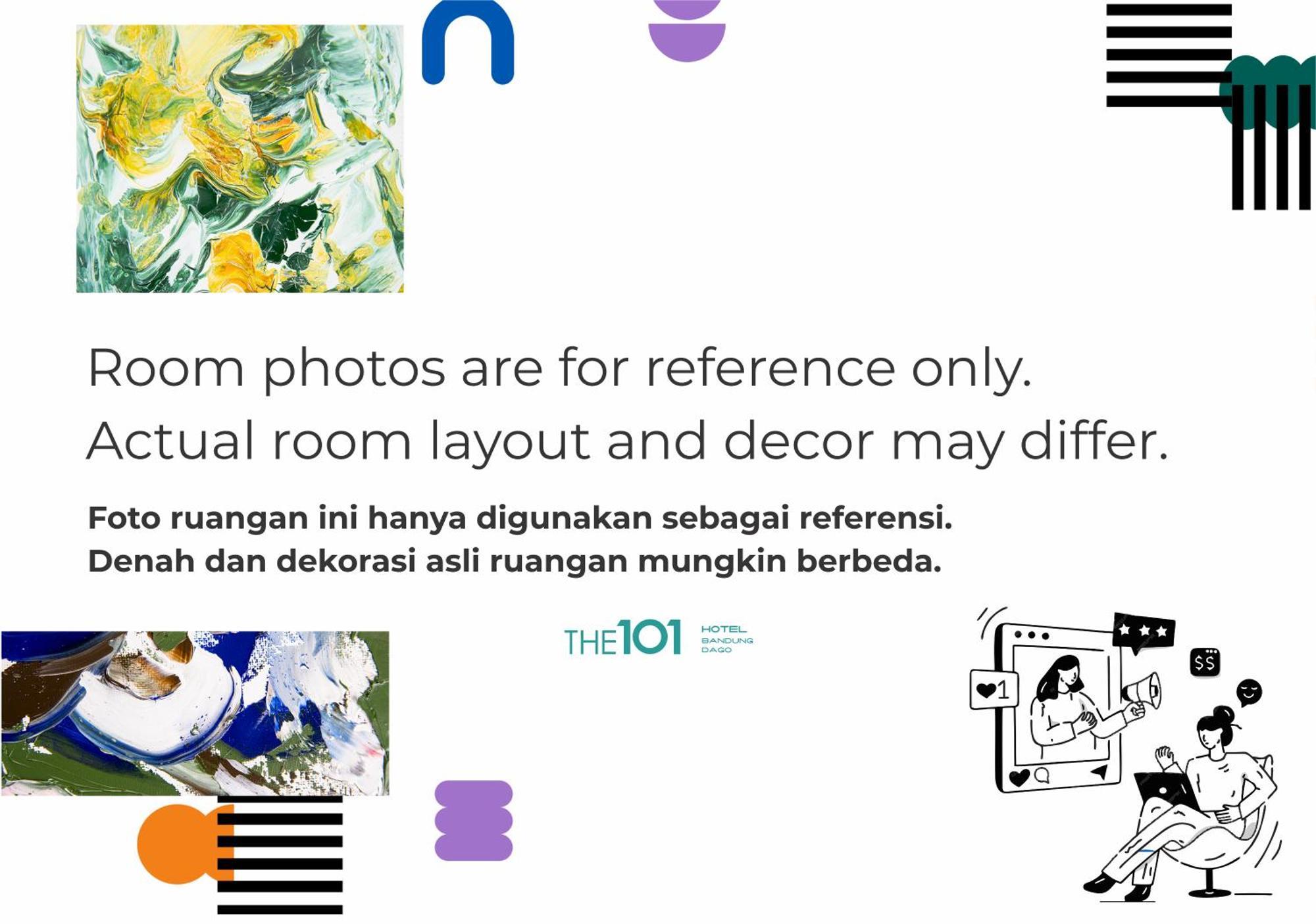The 1O1 Bandung Dago Hotel Exterior foto