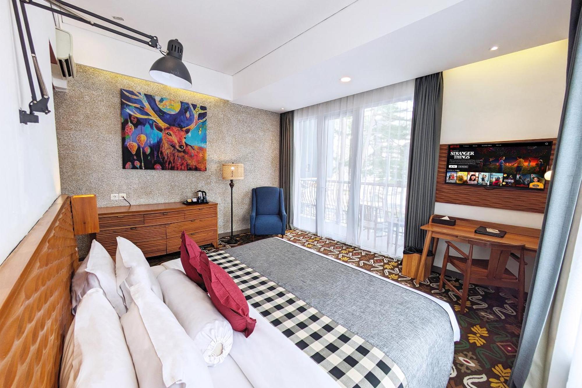 The 1O1 Bandung Dago Hotel Exterior foto